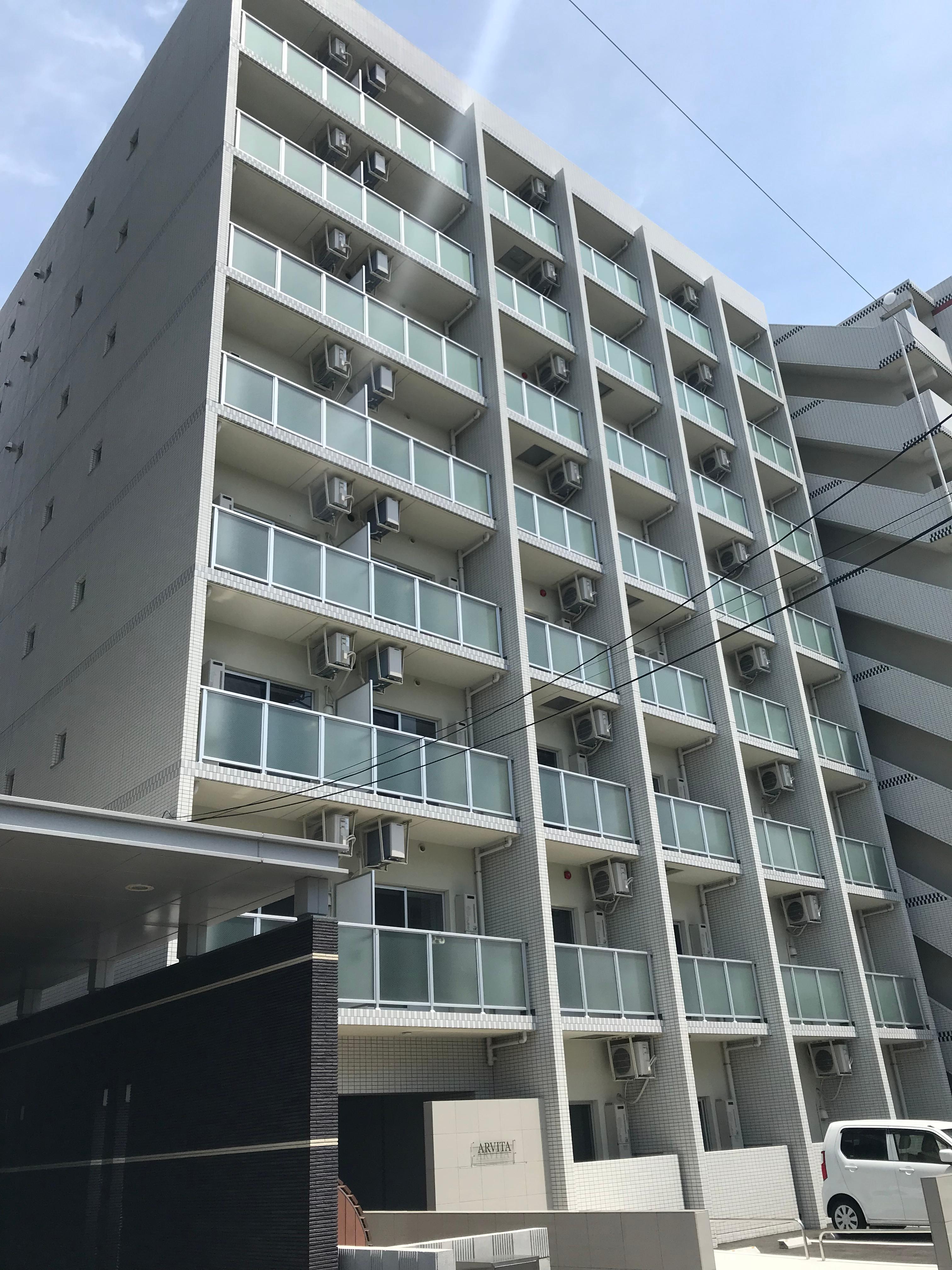 アルヴィータの外観・駐車場イメージ1枚目