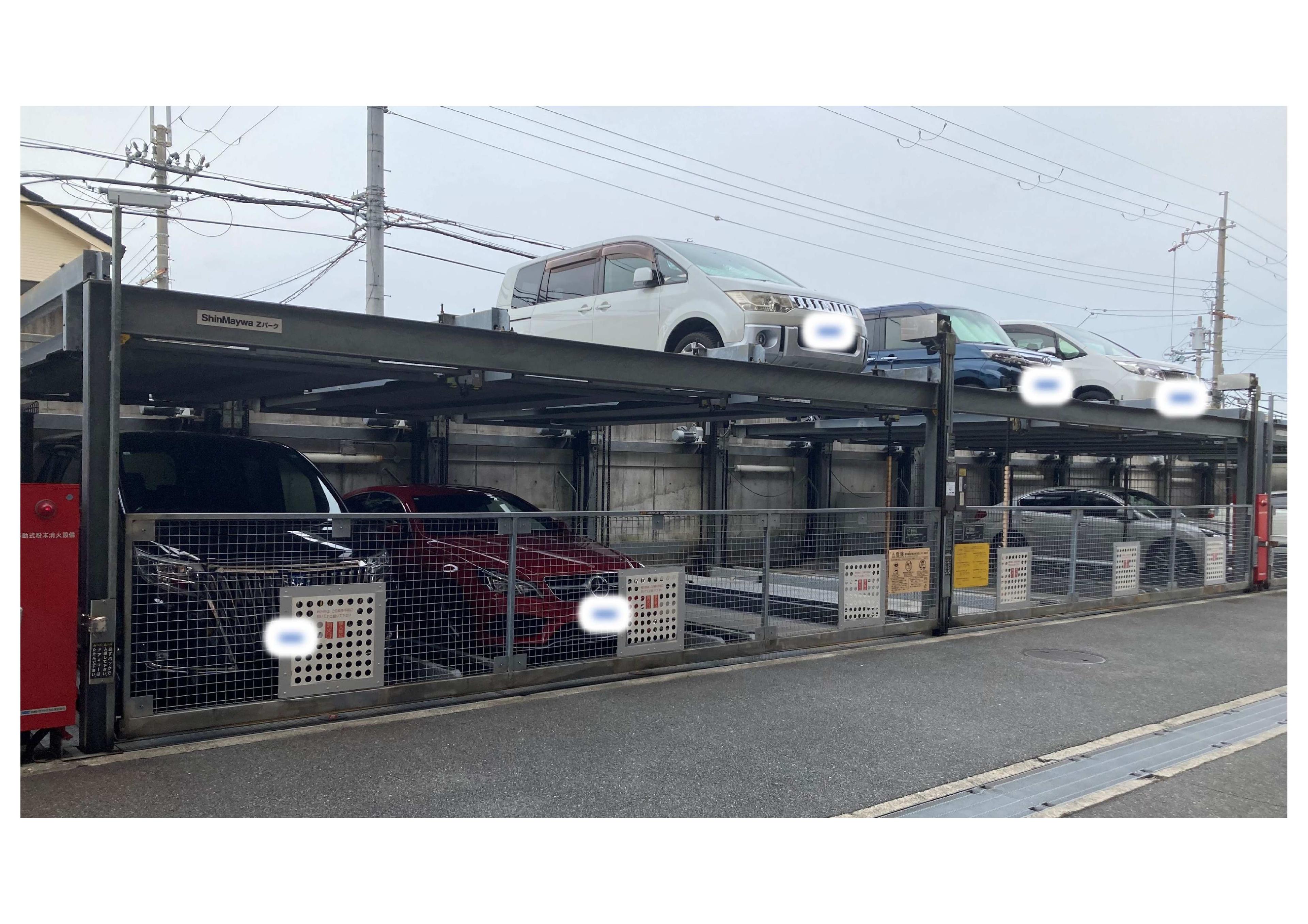 片岡台1丁目駐車場の外観・駐車場イメージ3枚目