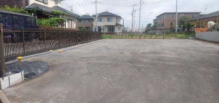 下飯田町駐車場の外観・駐車場イメージ1枚目