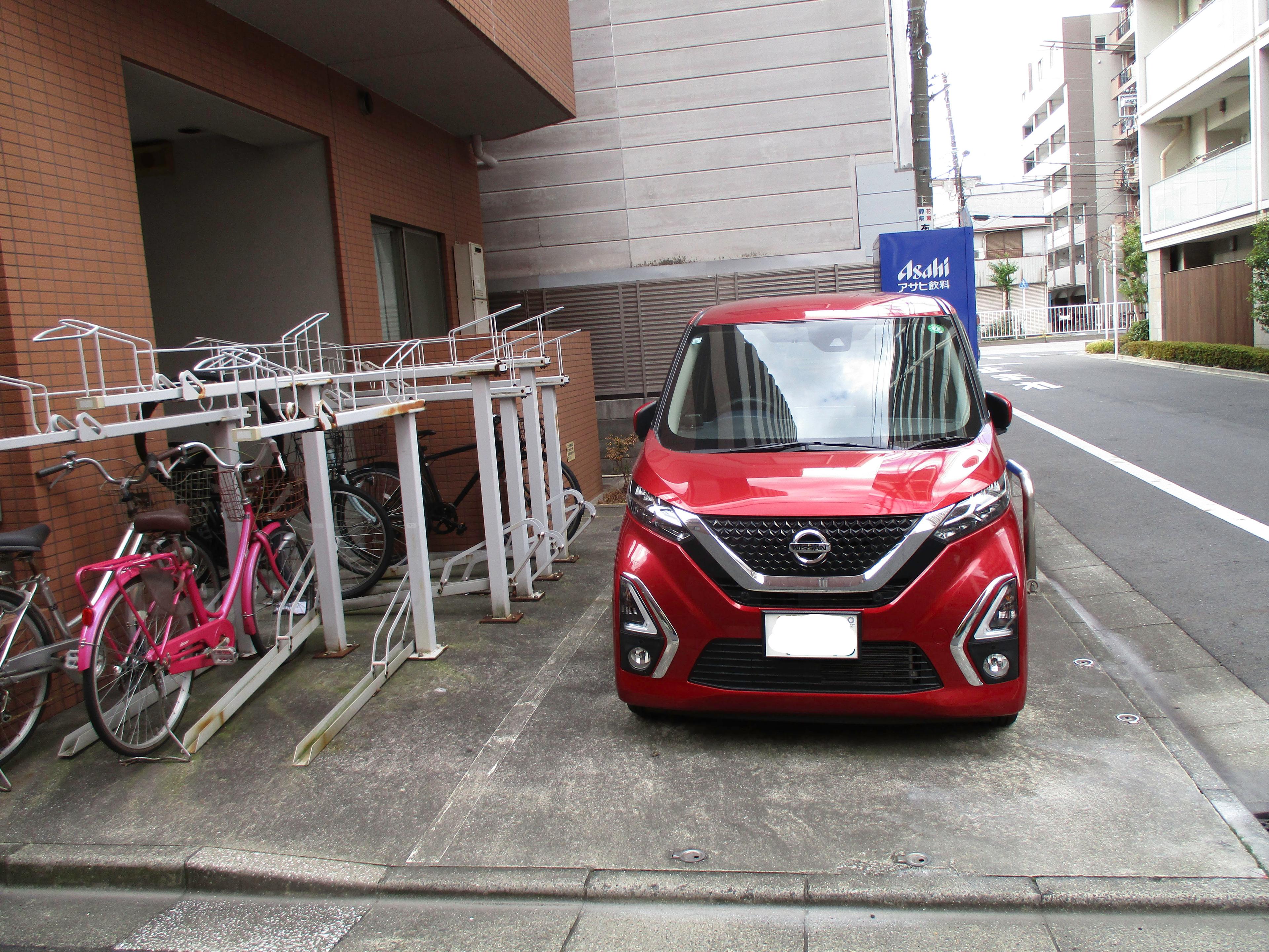 スカイコート錦糸町第2の外観・駐車場イメージ1枚目