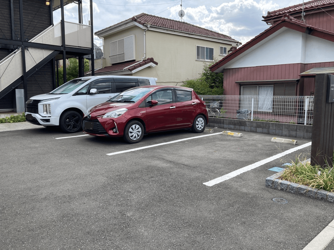 リブリ・鷹匠駐車場の外観・駐車場イメージ1枚目