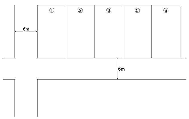 2021.清水駐車場の駐車配置図