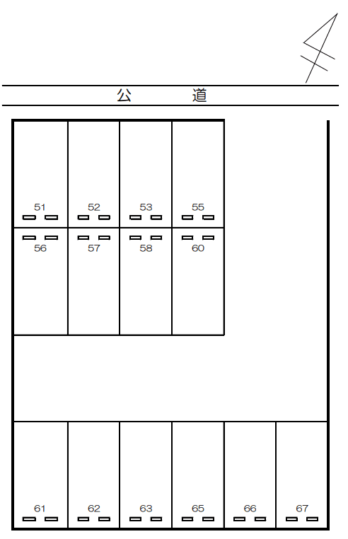 940の駐車配置図