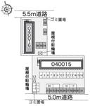 カーサB(40016)の駐車場