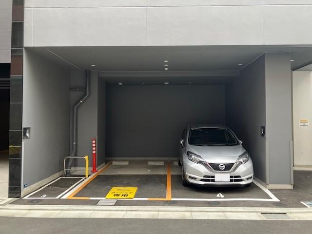 スムーズパーク浅草橋3丁目(バイク専用)の外観・駐車場イメージ1枚目