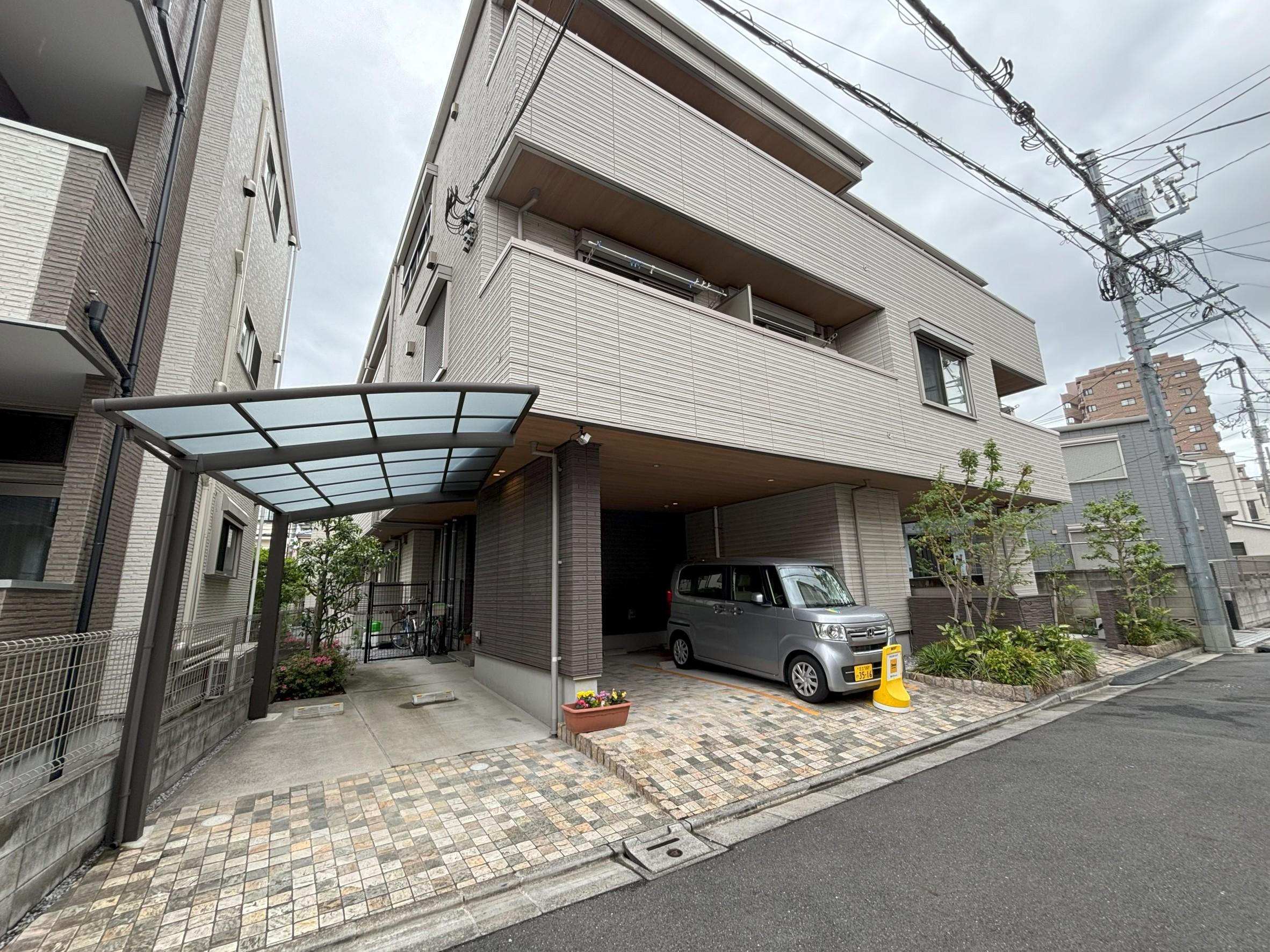 Ocean Blue駐車場の外観・駐車場イメージ2枚目