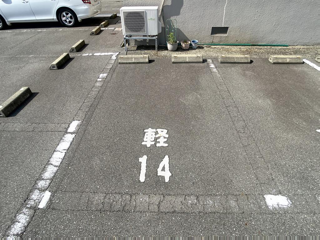 神野町2Kパーキングの外観・駐車場イメージ2枚目