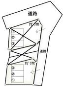 アゼリア・C駐車場の駐車場