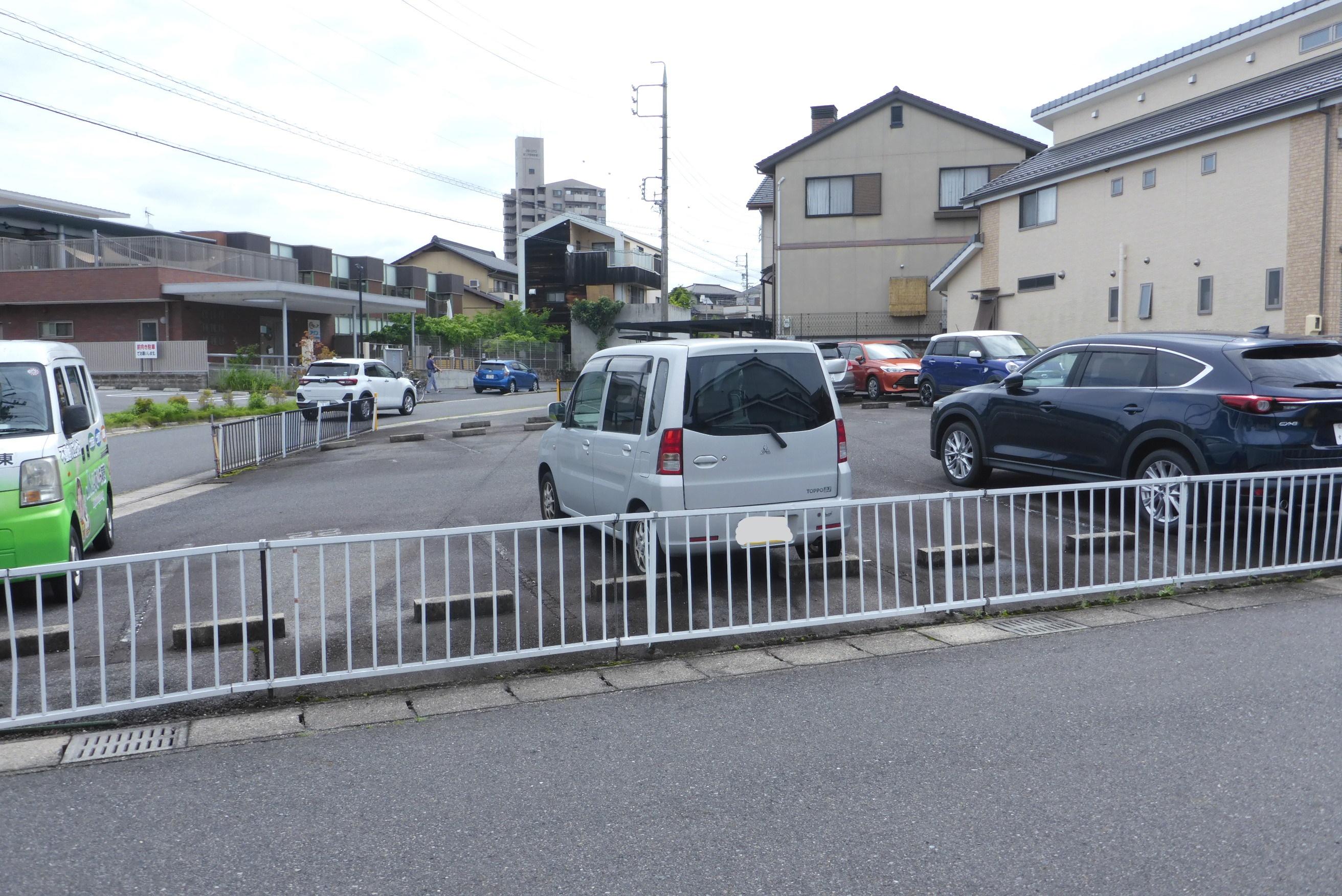 山桶駐車場の外観・駐車場イメージ3枚目