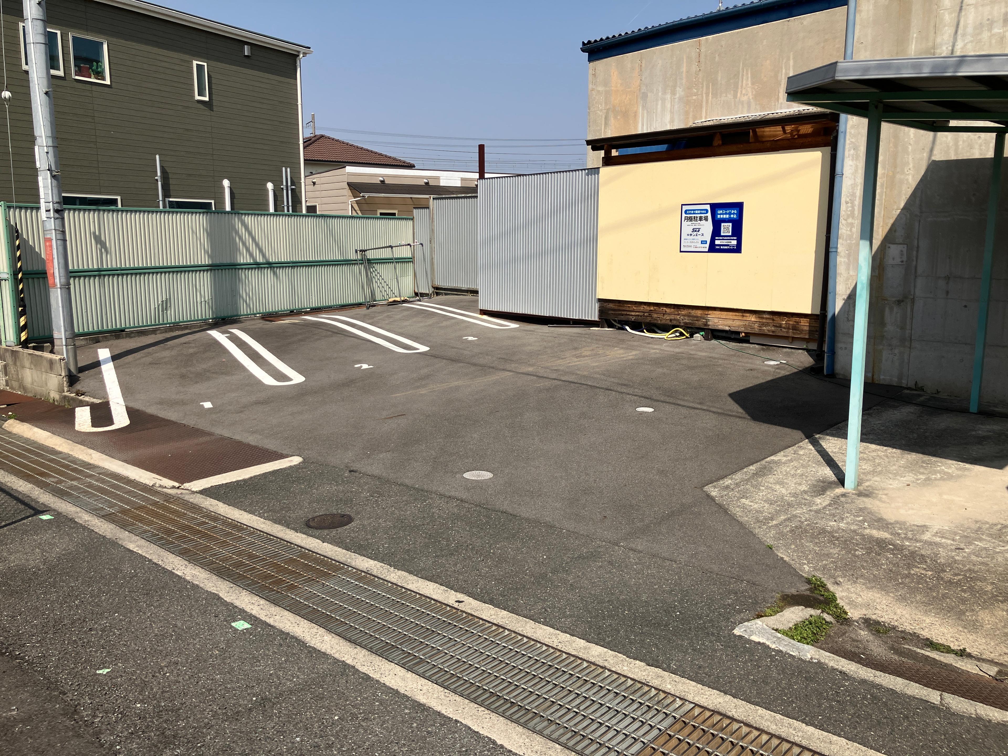 オカビル駐車場の外観・駐車場イメージ1枚目