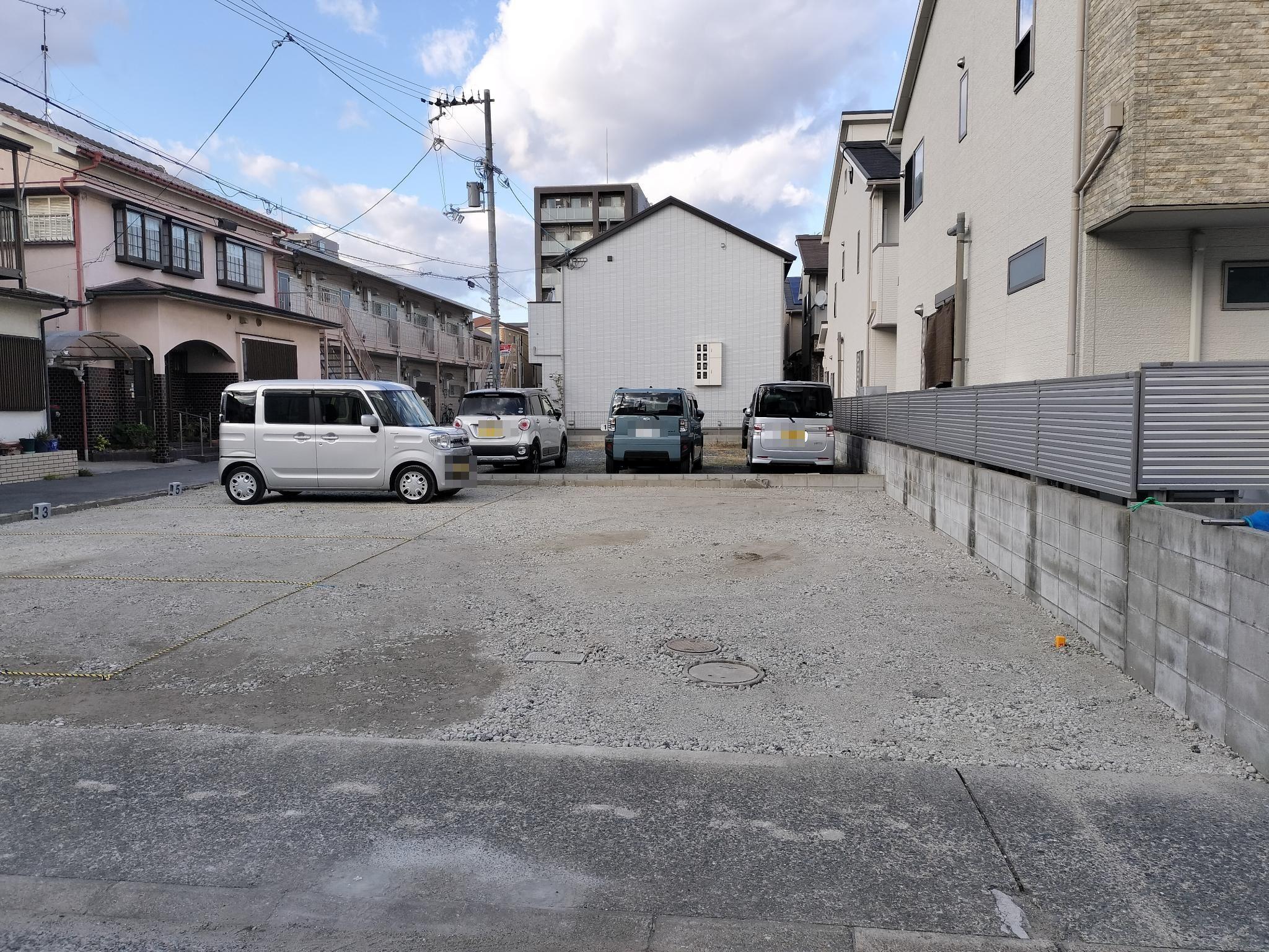 下中条青ぞら駐車場No.2の外観・駐車場イメージ1枚目