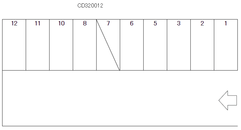 320012の駐車配置図