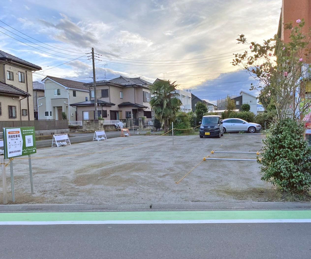 TERIOS MONTHLY172 一本松の外観・駐車場イメージ1枚目