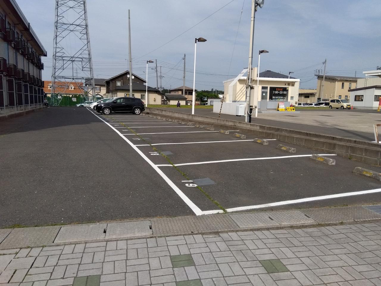 サンハイム(25735)の外観・駐車場イメージ1枚目