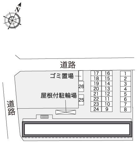 さつき(30994)の駐車配置図