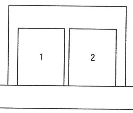 TSパーキングの駐車配置図