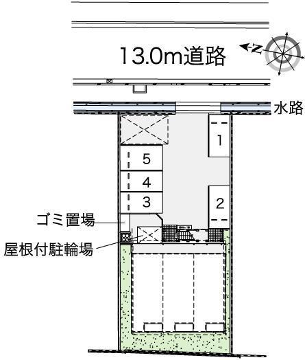 アルカンシェル(43532)の駐車配置図