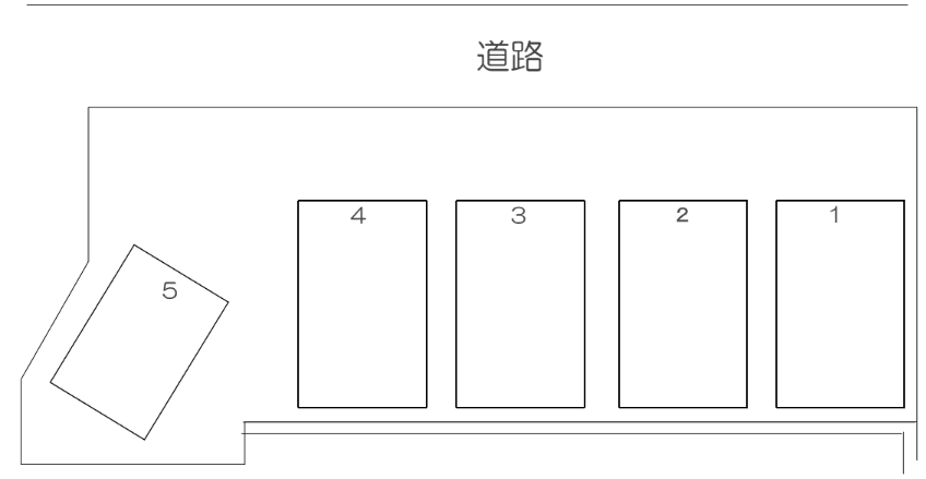 MKParkingの駐車配置図