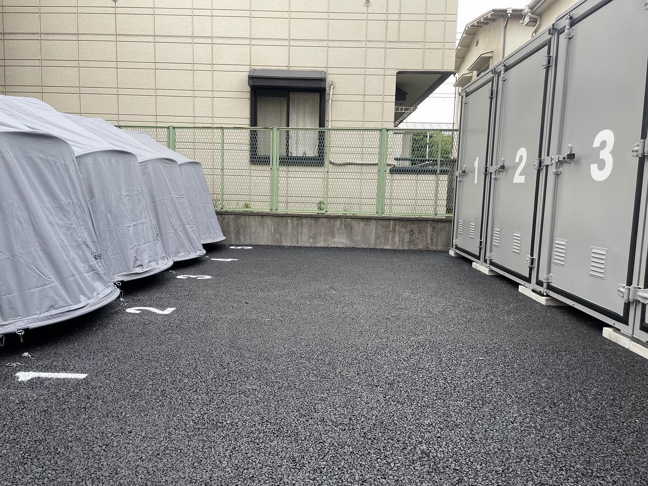 バイクパーク大森西2丁目の外観・駐車場イメージ1枚目