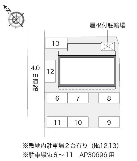 SUNPATH寺尾(32674)の駐車配置図