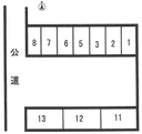 308駐車場の駐車場