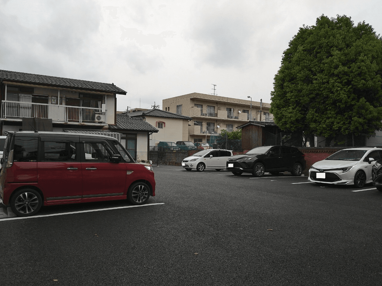 SパークNo.19 B(麦野六丁目)の外観・駐車場イメージ1枚目