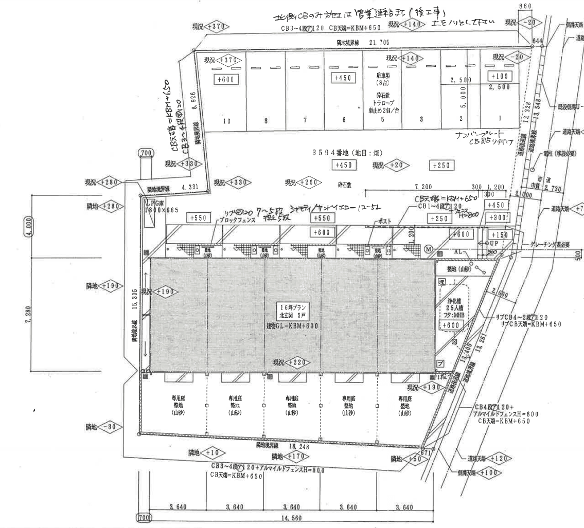DUPLEX 晃の駐車配置図