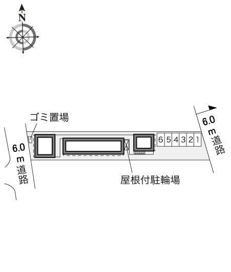 EAST FIELD(29759)の駐車配置図