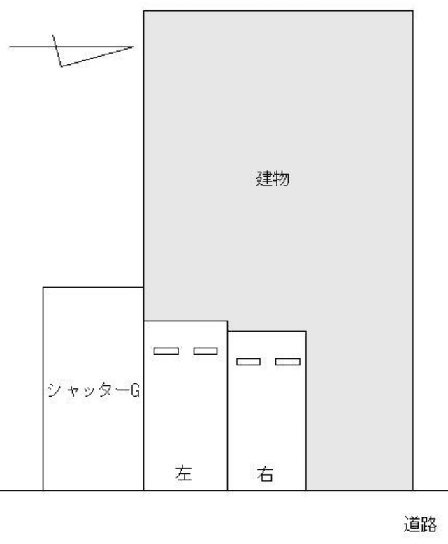 FK三木市緑が丘町中一駐車場の駐車配置図