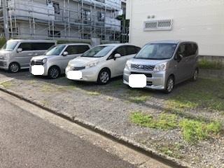 柳橋3-13Pの外観・駐車場イメージ2枚目