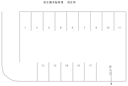 相生橋本駐車場の駐車場