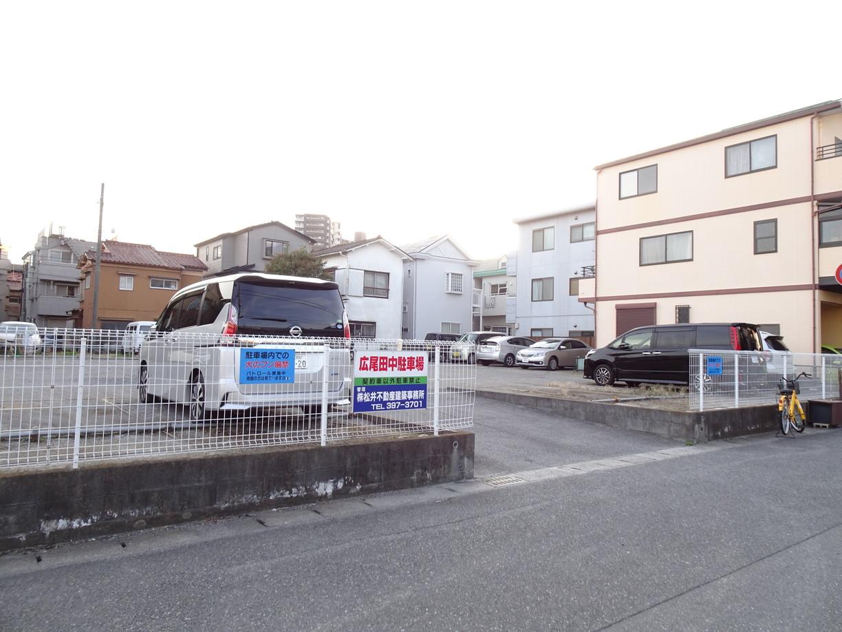 広尾田中駐車場の外観・駐車場イメージ1枚目