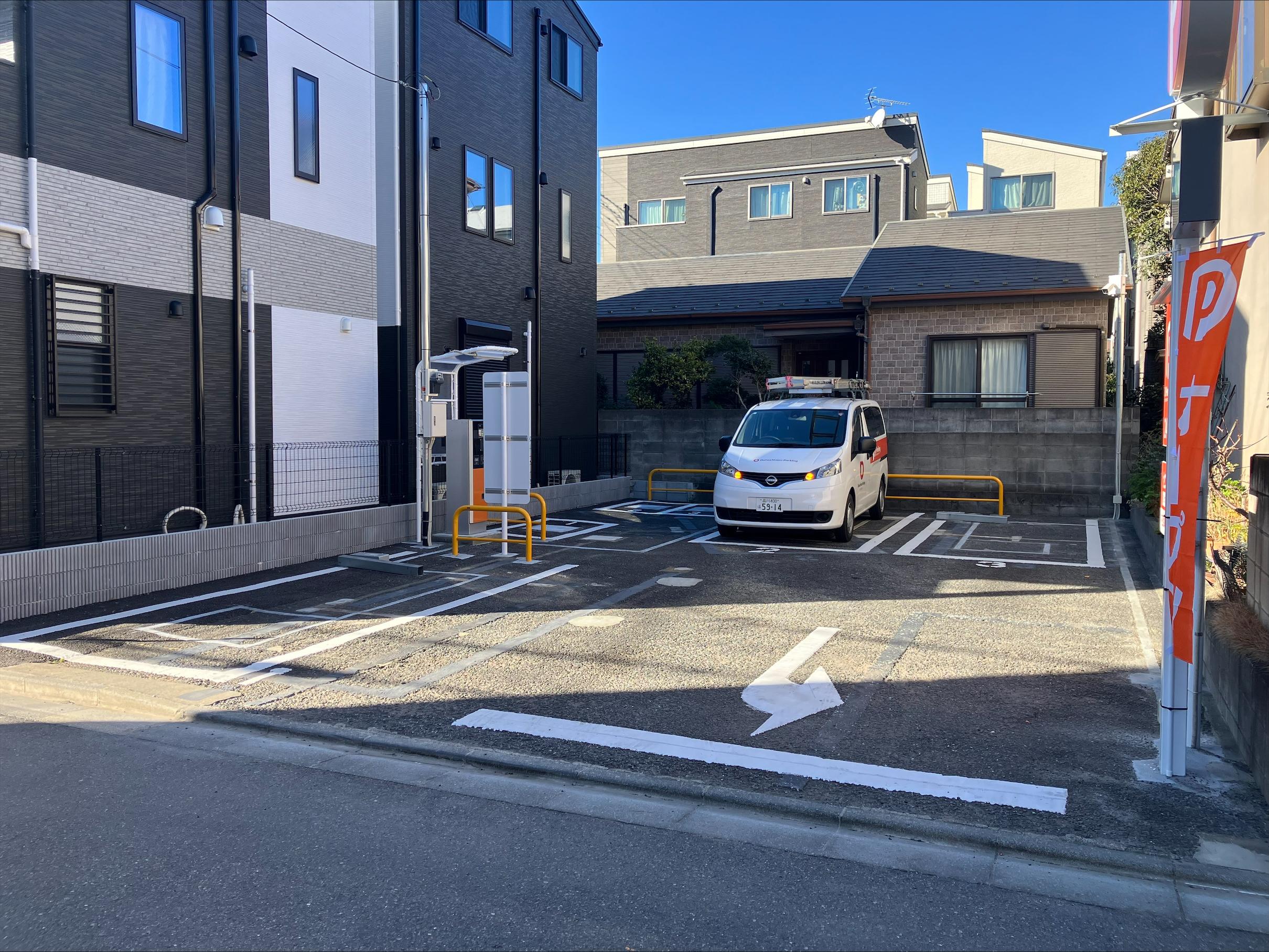 【バイク】川崎区小田4丁目の外観・駐車場イメージ1枚目