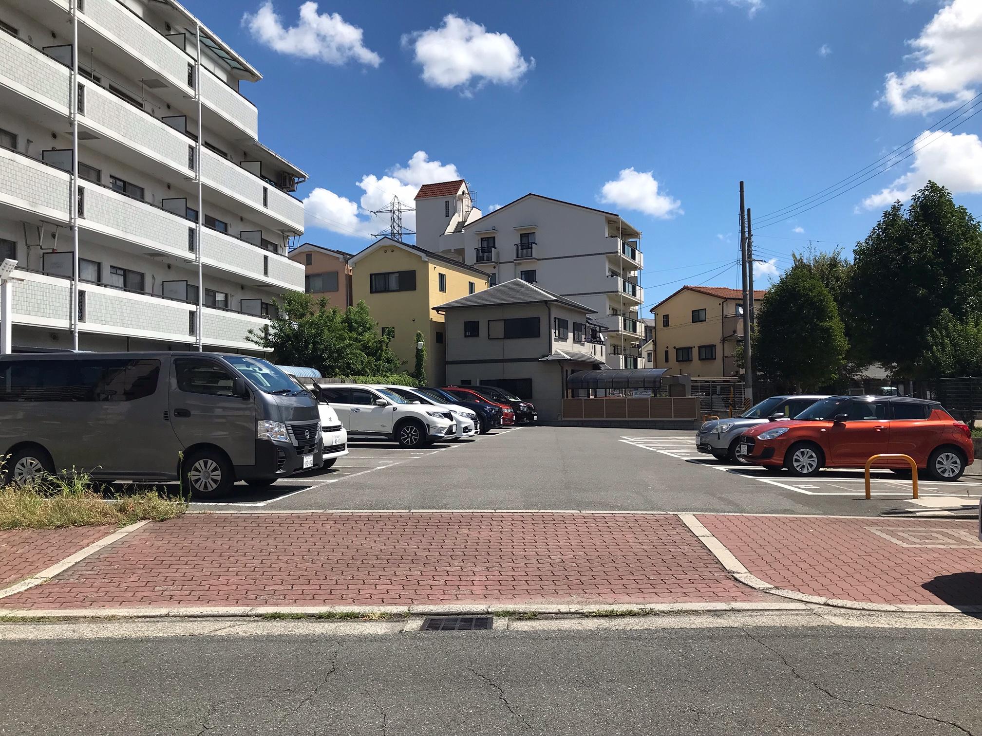 北野第一モータープールの外観・駐車場イメージ2枚目