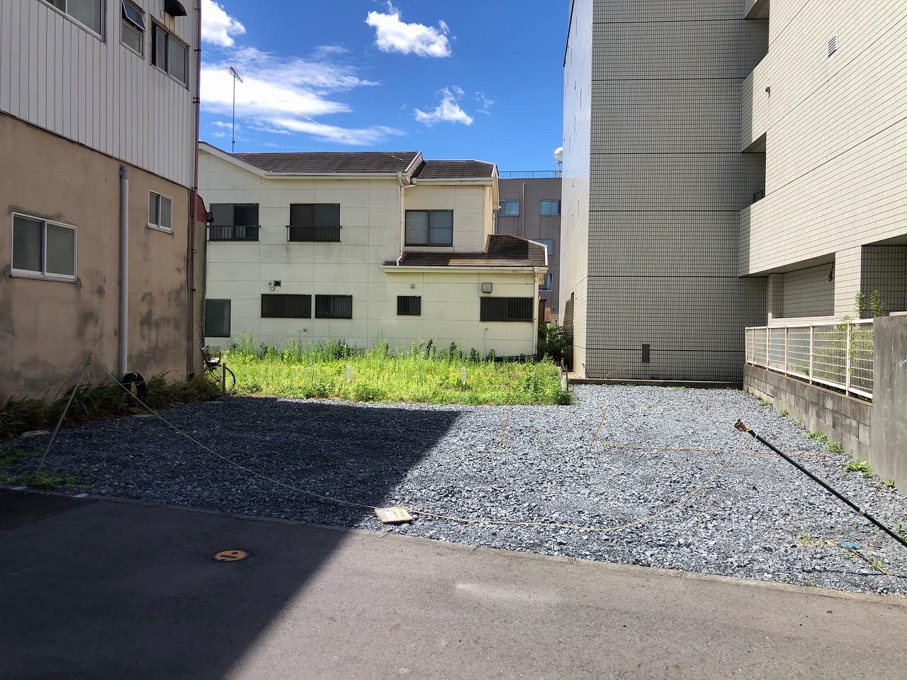 アヴニール土浦市文京町駐車場の外観・駐車場イメージ1枚目