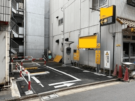 FK池袋2丁目バイク駐車場の外観・駐車場イメージ3枚目