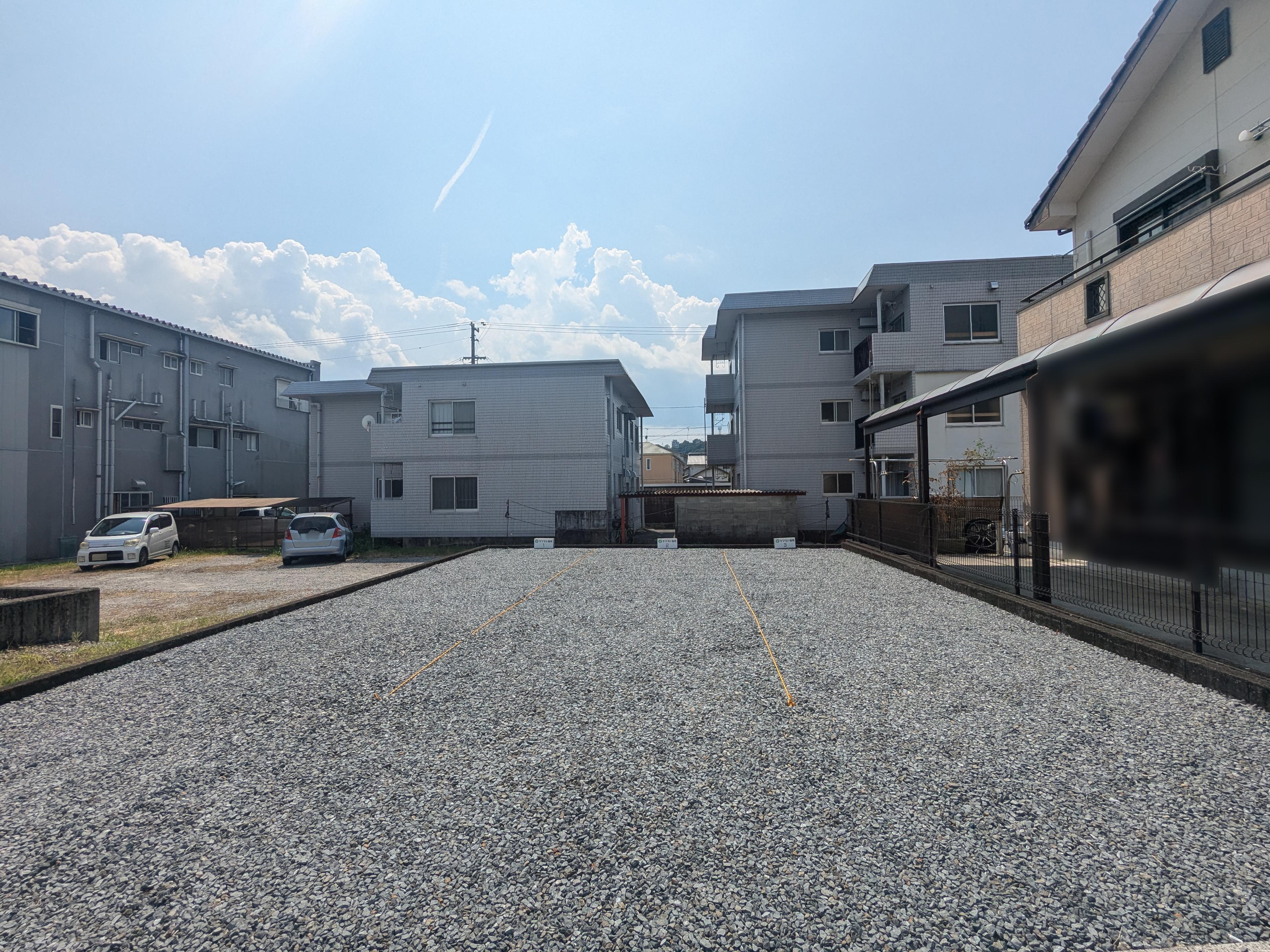 しまんとパーキング中村東町二丁目103番2の外観・駐車場イメージ2枚目