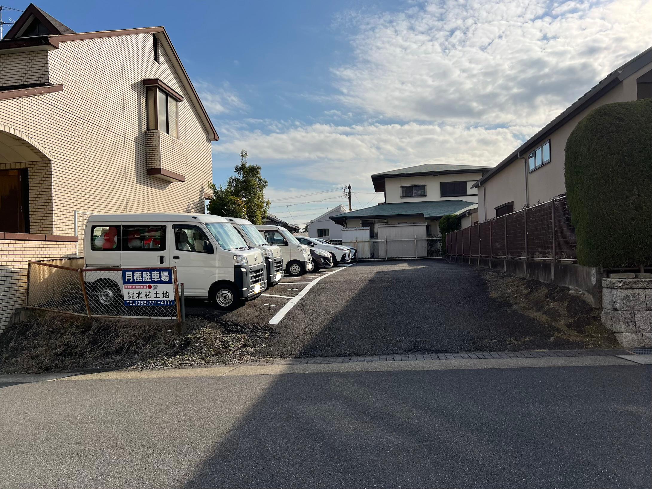 藤森駐車場の外観・駐車場イメージ1枚目