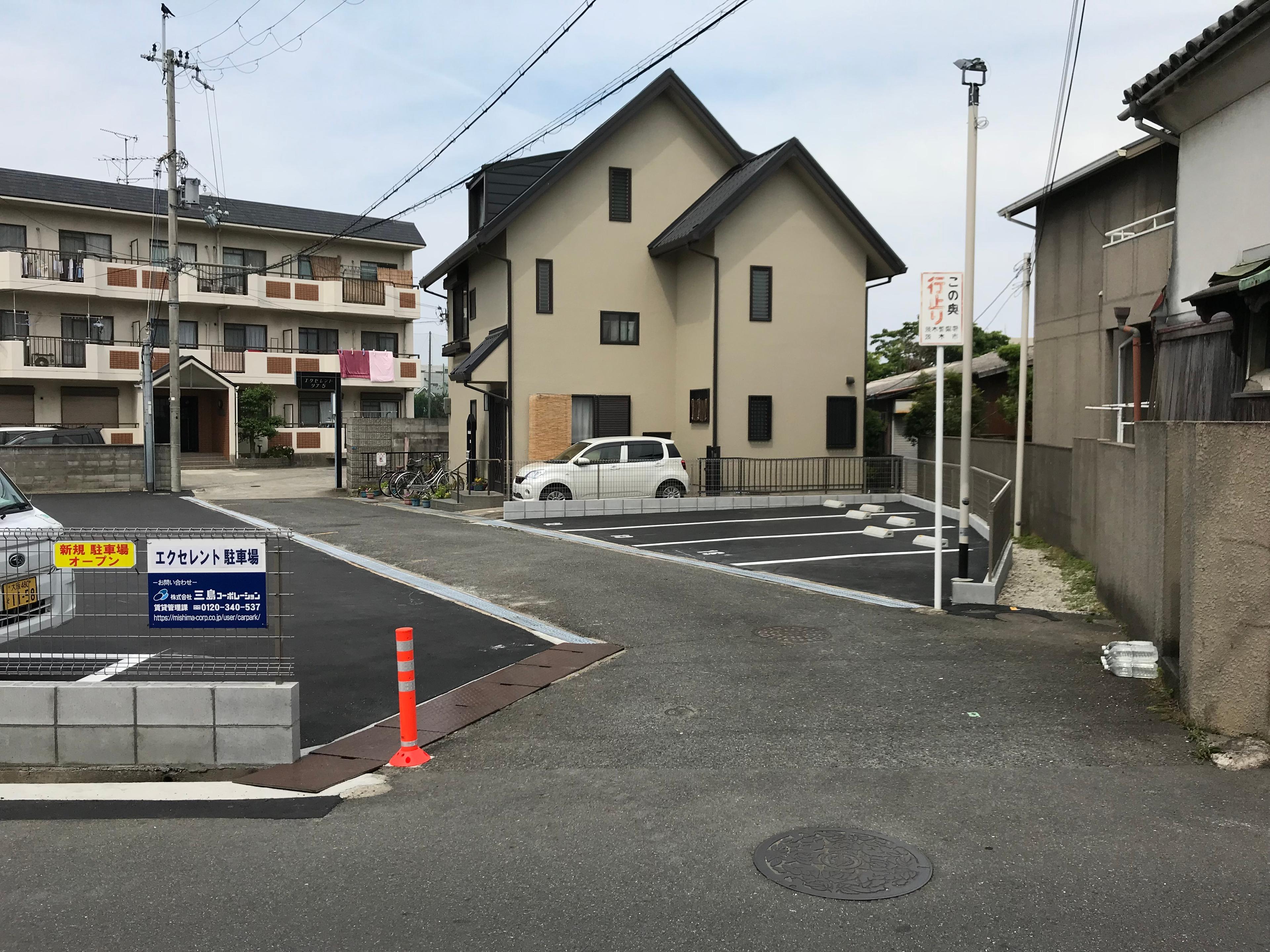 エクセレント駐車場の外観・駐車場イメージ1枚目