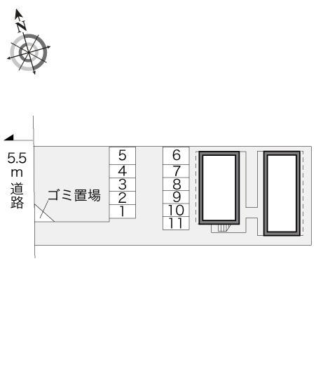 常願(19331)の駐車配置図