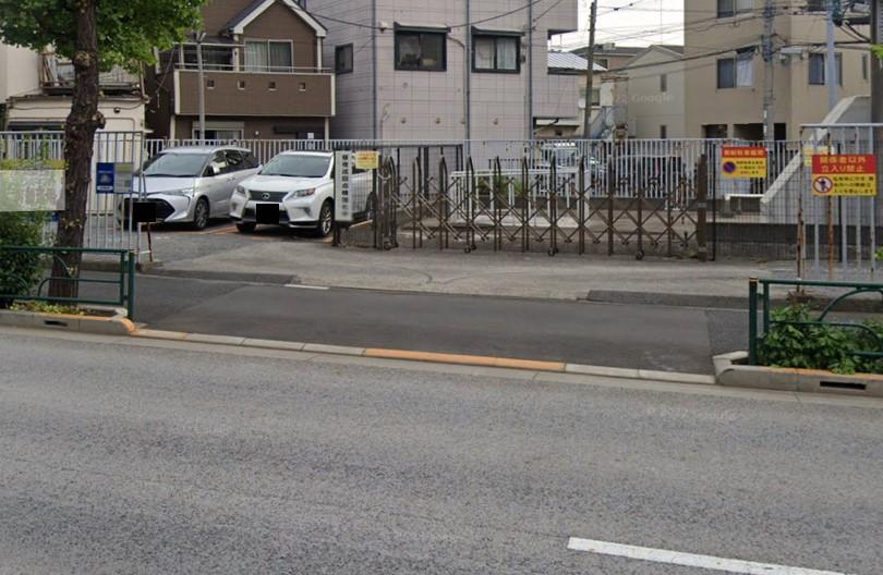 百花園駐車場の外観・駐車場イメージ1枚目