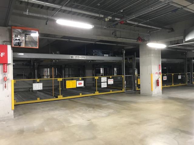 アクトアモーレ管理組合住宅用駐車場の外観・駐車場イメージ1枚目