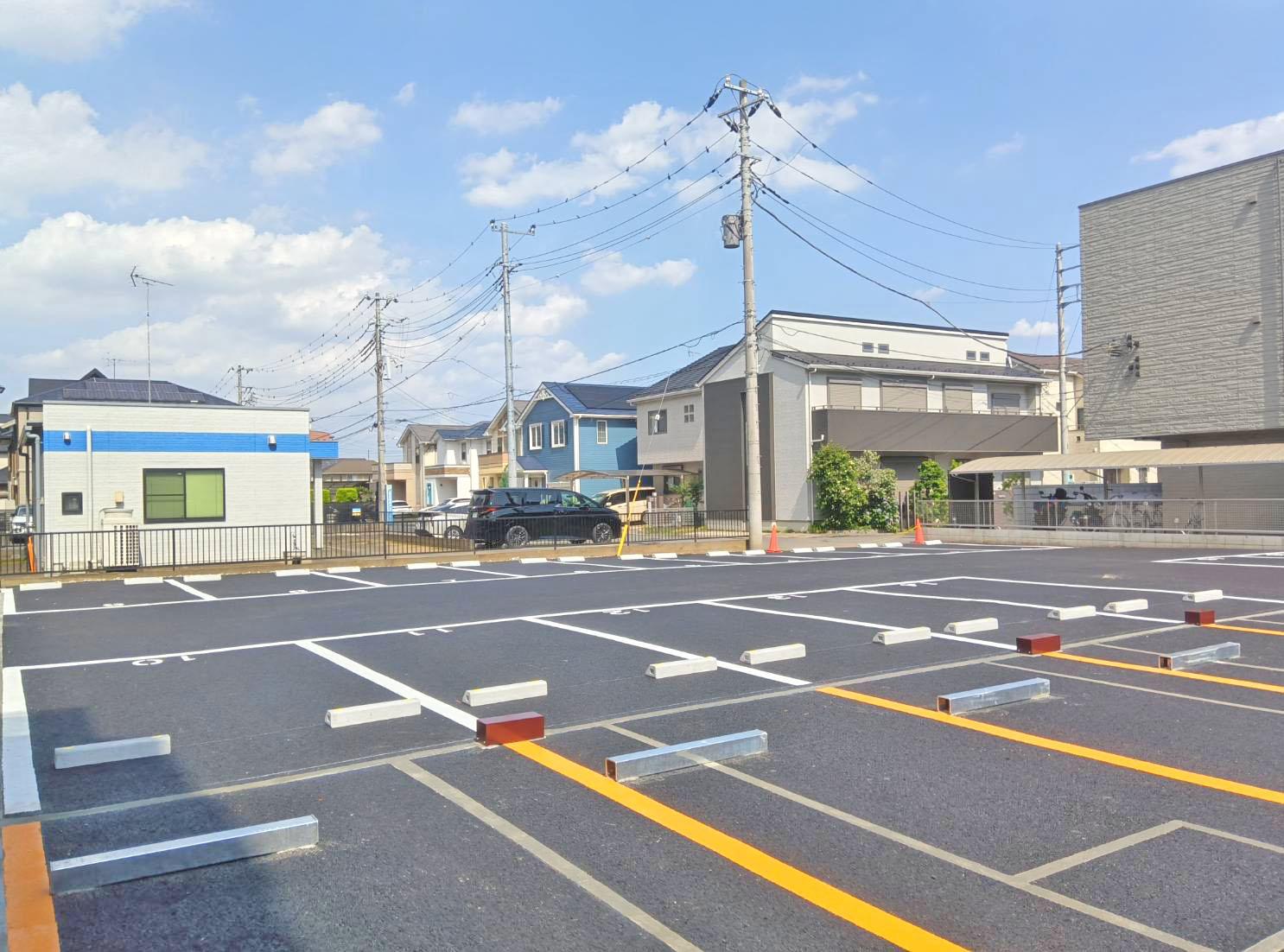 TERIOS MONTHLY177 ふじみ野東3丁目の外観・駐車場イメージ1枚目