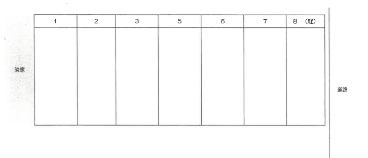 パーキング397の駐車配置図