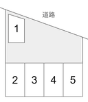 片山駐車場の駐車場