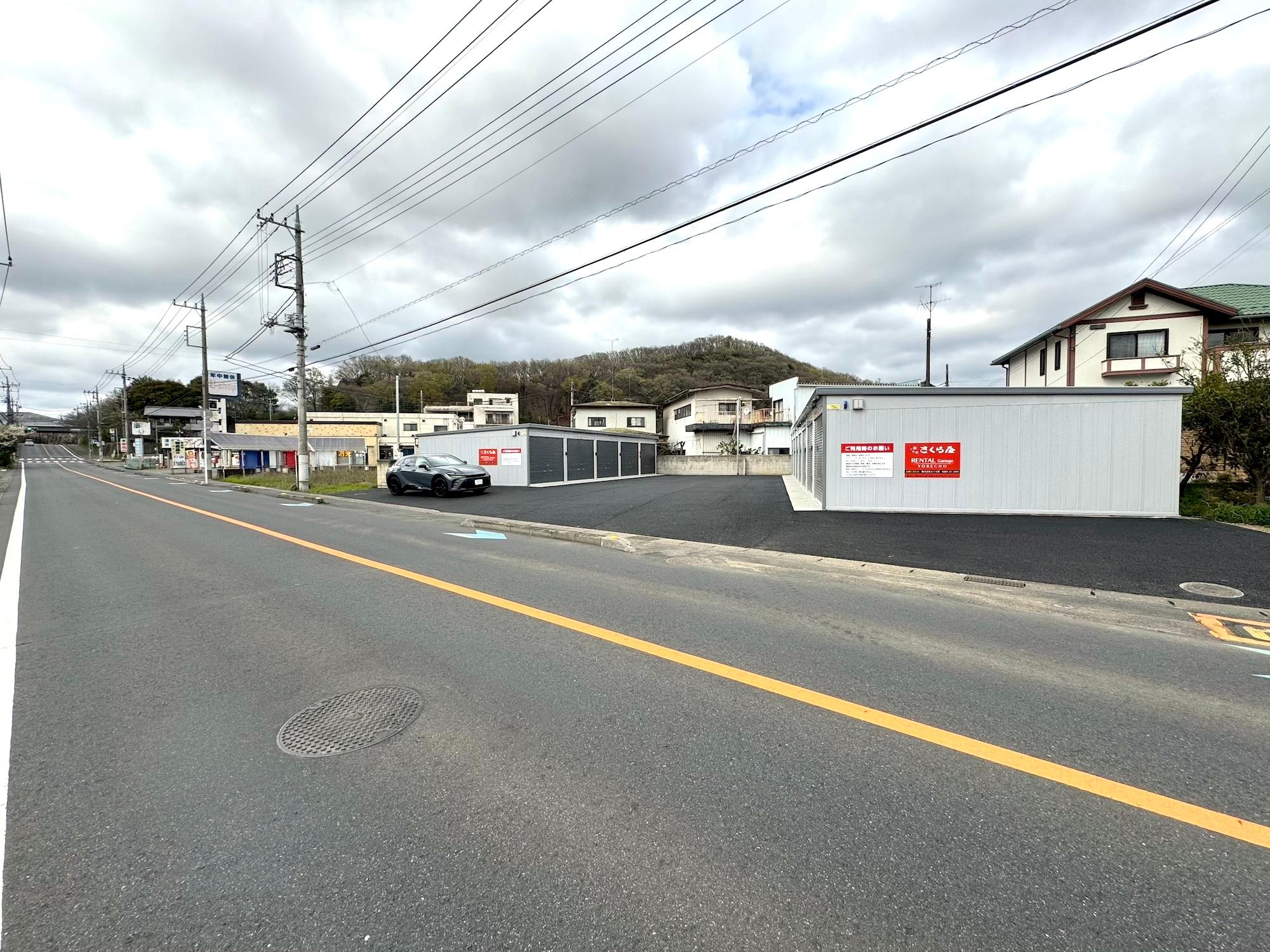 SKレンタルガレージ五十部町の外観・駐車場イメージ3枚目