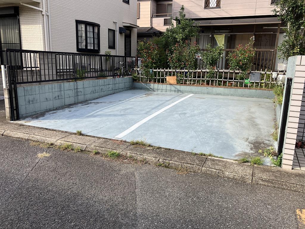 西馬橋5丁目駐車場の外観・駐車場イメージ1枚目