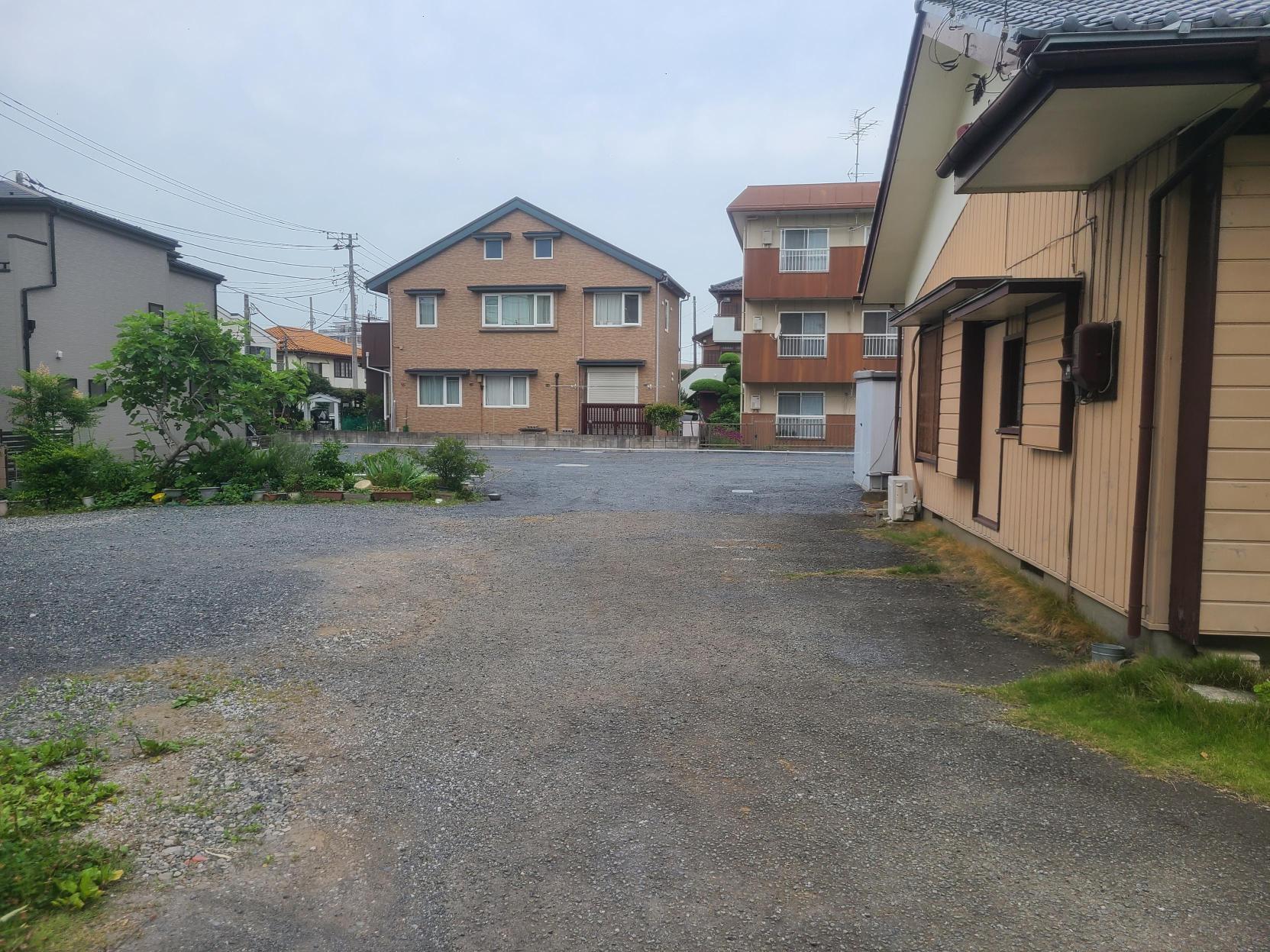北美町駐車場の外観・駐車場イメージ1枚目