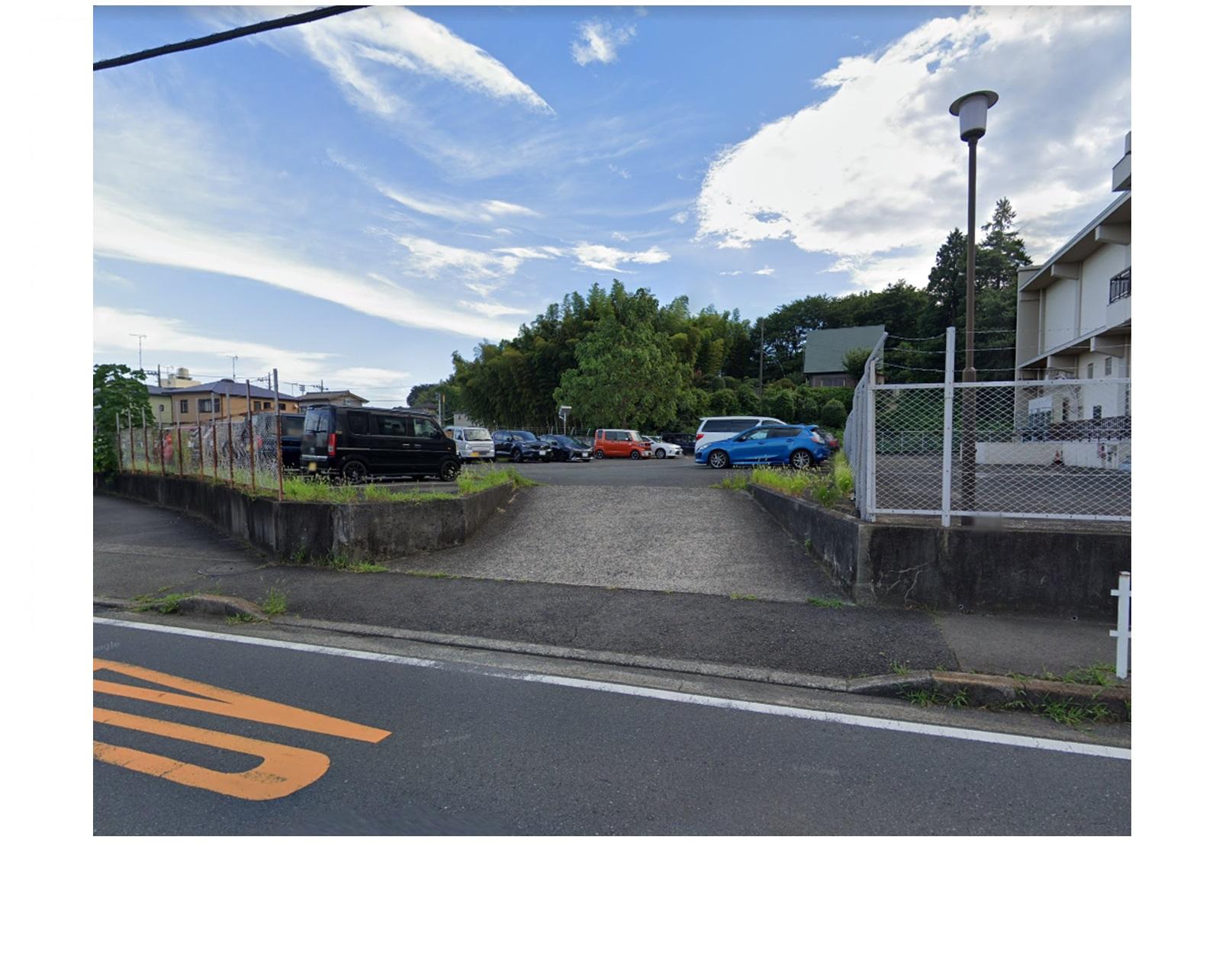 荏田町駐車場の外観・駐車場イメージ1枚目