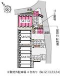 ポムールⅢ(54714) 敷地外駐車場の駐車場